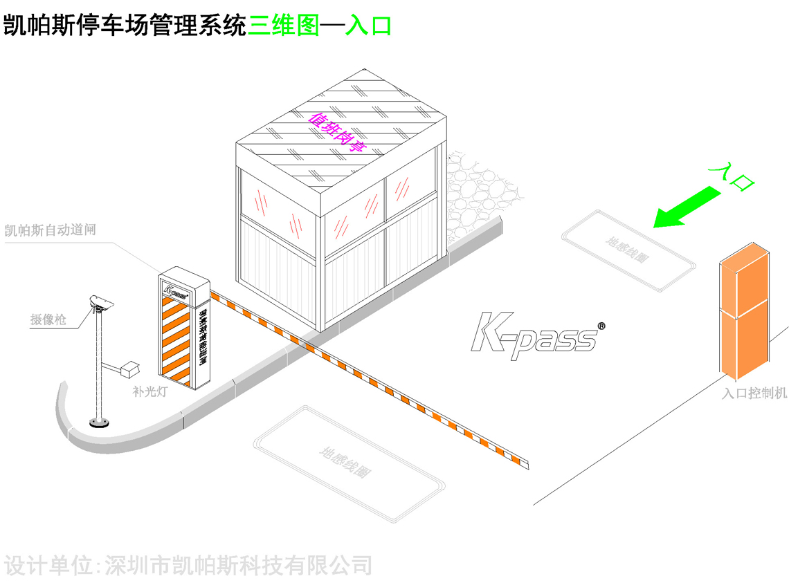 车牌识别系统施工与服务