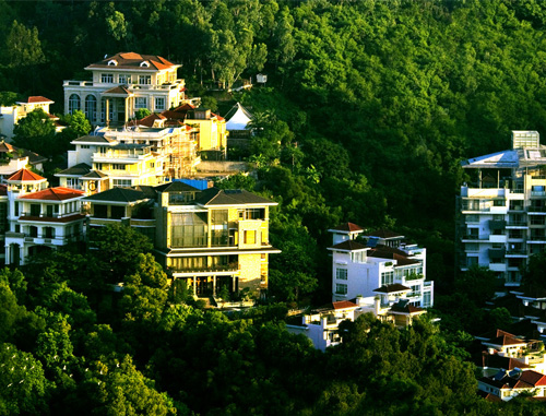 深圳前海蛇口半山海景别墅群